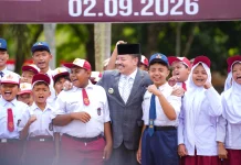 Pimpin Upacara Hardikda ke-67