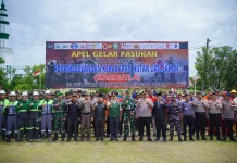 Bupati TRK: Pencegahan Karhutla Harus Jadi Gerakan Bersama