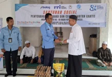 HUT ke-81, RRI Meulaboh Gelar Pengobatan Gratis dan Santunan di Dayah Darul Huda