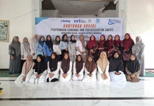 DWP RRI Meulaboh Turut Ambil Bagian dalam Aksi Sosial dalam Rangka HUT ke-81 RRI