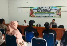 Disbunnak Aceh Barat Latih Warga Budidaya Ayam dan Itik Petelur