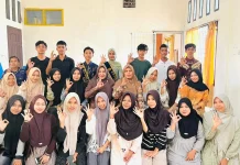 Forum Genre Aceh Barat Lakukan Penyuluhan Dengan Masyarakat Desa Mereubo