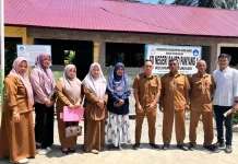 DPRK Aceh Barat Pantau Revitalisasi Sekolah Meureubo