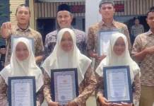 Siswa Aceh Barat Ikuti Olimpiade Internasional di Terengganu