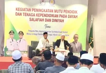 MPD Aceh Barat Gelar Mutu Pendidik dan kependidikan