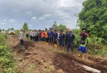 Karhutla Aceh Barat Capai 11,5 Hektare Api 80 Persen Padam