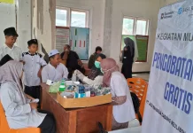 HUT ke-81 RRI, Jasa Raharja bersama RRI Meulaboh hadirkan layanan kesehatan gratis