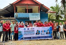 FPIK UTU dan USM Perkuat Kolaborasi Riset di Aceh Barat dan Nagan Raya