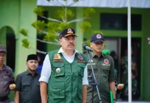 Bupati Nagan Raya Tekankan Pencegahan Karhutla sebagai Tanggung Jawab Bersama