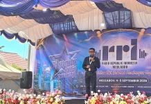 Peserta Bintang Radio RRI Meulaboh Berebut Tiket ke Tingkat Nasional