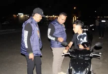 Patroli URC Polres Aceh Barat Perkuat Pencegahan Kejahatan Jalanan dan 3C