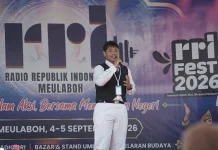 Adu Bakat Vokal Warnai Bintang Radio RRI Meulaboh 2026