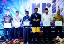 RRI Meulaboh Berikan Penghargaan kepada Mitra pada Malam Puncak RRI Fest 2026