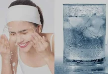 Manfaat Segar Cuci Muka dengan Air Es