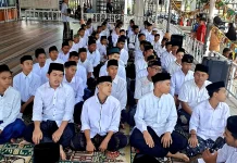 Gampong Ujong Baroh Rayakan Maulid Nabi Muhammad,Hadirkan Grub Zikir Santri Dayah