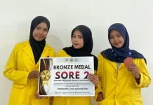 Mahasiswa FEB UTU Raih Bronze Medal di Kompetisi Esai Nasional