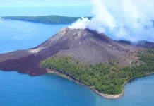 Mengenal Asal-Usul Gunung Anak Krakatau yang Kembali Erupsi pada September 2026
