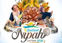 Festival Nipah 2026 Dorong Ekonomi Budaya Suak Timah