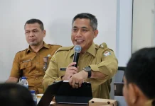 Bupati Aceh Barat Pimpin Rapat Dana TKD Daerah