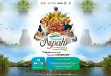 Festival Nipah 2026 Jadi Puncak Pengembangan Ekonomi Budaya Suak Timah