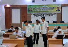 Olimpiade Madrasah Indonesia Kabupaten Nagan Raya Resmi Digelar