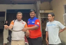 BPBD Aceh Barat Evakuasi Kobra yang Masuk Permukiman Warga