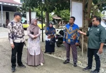 Pansus DPRK Aceh Barat Tinjau Tiga Lokasi Jalan untuk Peningkatan Infrastruktur