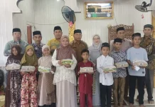 Wabup Simeulue Hadiri Maulid Nabi di Desa Ganting