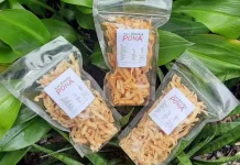 Berawal dari Usaha Rumahan, Kue Bawang Pona Tembus Pasar Luar Negeri