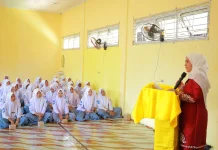 Dekranasda Masuk Sekolah, Pelajar Aceh Barat Diajak Cintai Produk Lokal