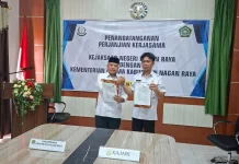 Kemenag Nagan Raya dan Kejari Perkuat Sinergi Penanganan Hukum Perdata dan TUN