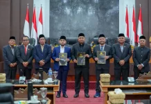 Pemkab Nagan Raya Sampaikan Rancangan KUA dan PPAS APBK 2027 kepada DPRK