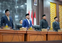 Pemkab Nagan Raya Sampaikan Kua 2027