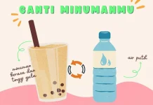 Minum Air Putih Cukup Bantu Jaga Tubuh Tetap Bugar