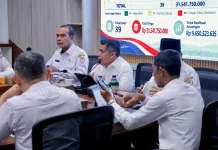 Bupati Tarmizi Pimpin Rapat dana SAlokasi Khusus