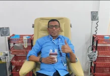 Donor Darah Hari Radio ke-81, RRI Meulaboh Kumpulkan 31 Kantong Darah