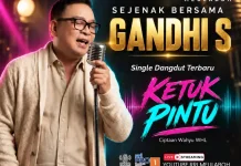 Gandhi S Hadirkan Dua Single Terbaru, “Ketuk Pintu” dan “Mengharap Mimpi”
