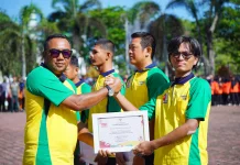 Pemkab Nagan Raya Beri Penghargaan Atlet dan Pelatih Prestasi Peringatan Haornas