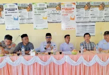 Program Belati Gampong, Camat Teunom Berkantor di Gampong Rambong Payong