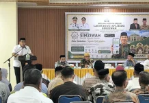 Bupati Simeulue Luncurkan Aplikasi SIMZIWAH Baitul Mal