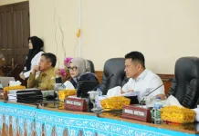DPRK Aceh Barat Bahas Perubahan APBK Tahun 2026