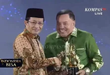 Bupati TRK Raih Penghargaan Prestisius Indonesia