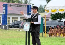 Bupati Tarmizi Perkuat Pageu Gampong Hadapi Narkoba dan Bencana