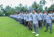Bupati Aceh Barat Tarmizi Pimpin Apel Siaga Satlinmas dan Satgas Pageu Gampong