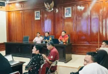 Bupati Tarmizi Pimpin Rapat Pembahasan Anggaran