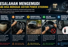 Kesalahan Mengemudi yang Bisa Merusak Sistem Power Steering
