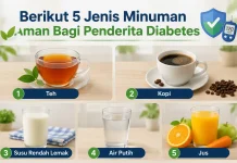 Berikut 5 Jenis Minuman Aman Bagi Penderita Diabetes