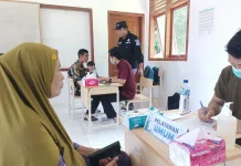 Bupati Simeulue Buka Kegiatan Pelayanan Kesehatan Bergerak di Pulau Teupah