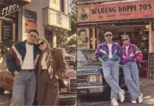 Bikin Nostalgia! Tren Foto Jadul 1980-an Mendadak Viral di Media Sosial