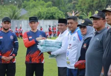 Turnamen Piala Bupati Aceh Barat Jadi Wadah Pembinaan Talenta Muda